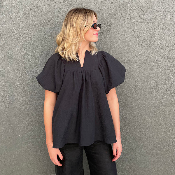 Bubble Cotton Black