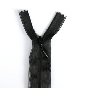 Invisible Zipper - Black - Assorted Sizes