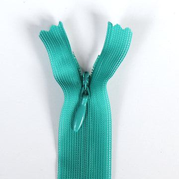 Birch Invisible Zipper - Peacock - Assorted Sizes