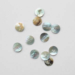 Akoya Shell Button - Natural - Assorted Sizes