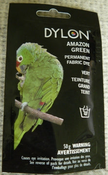 Dylon Fabric Dye - Amazon Green