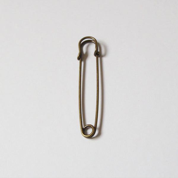Matte Antique Gold Kilt Pin - 10cm (4")