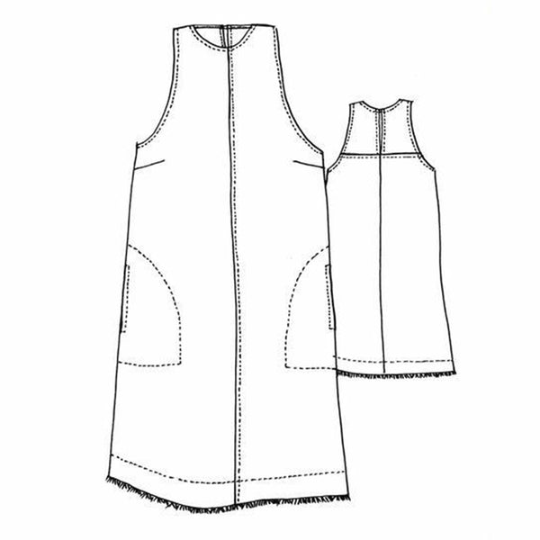 Bondi Dress Pattern