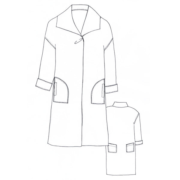 Brooklyn Coat Pattern
