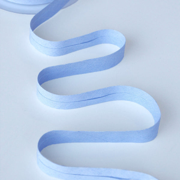 Bias Binding - Chambray Blue - 18mm