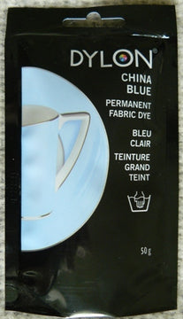 Dylon Fabric Dye - China Blue
