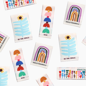 KATM Woven Labels - ♡ Claire Ritchie X KATM - 'For You' ♡ - Limited Edition Woven Labels