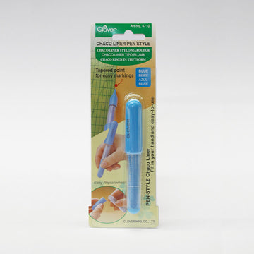 Clover - Chaco Liner Pen (Blue)