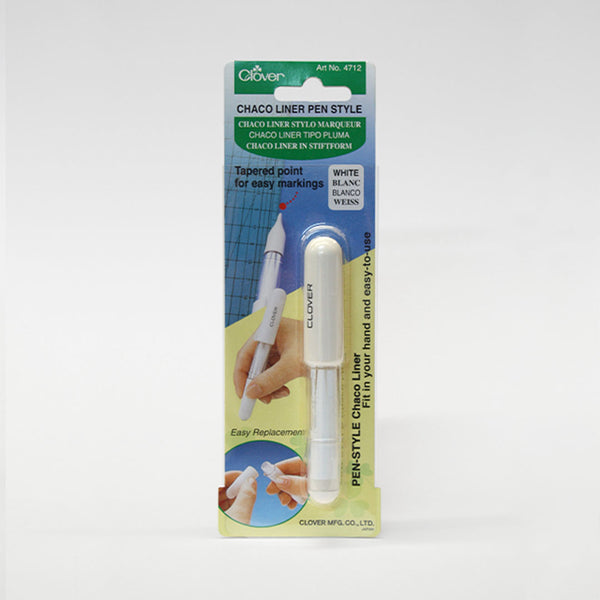 Clover - Chaco Liner Pen (White)