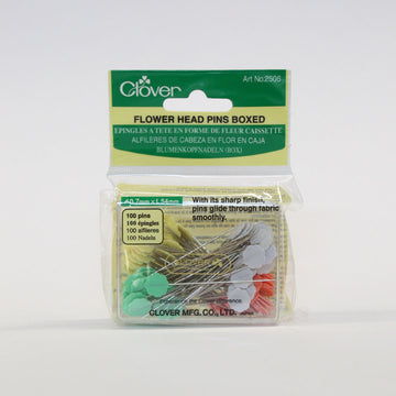 Clover - Flower Head Pins