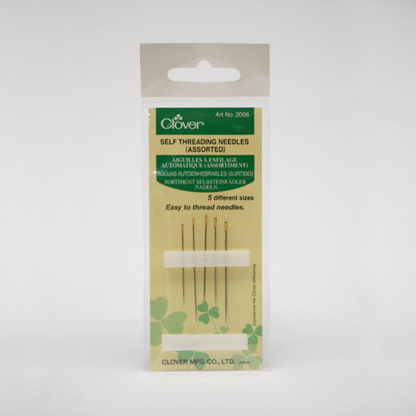 Clover - Self Threading Hand Sewing Needles