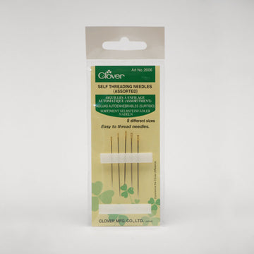 Clover - Self Threading Hand Sewing Needles