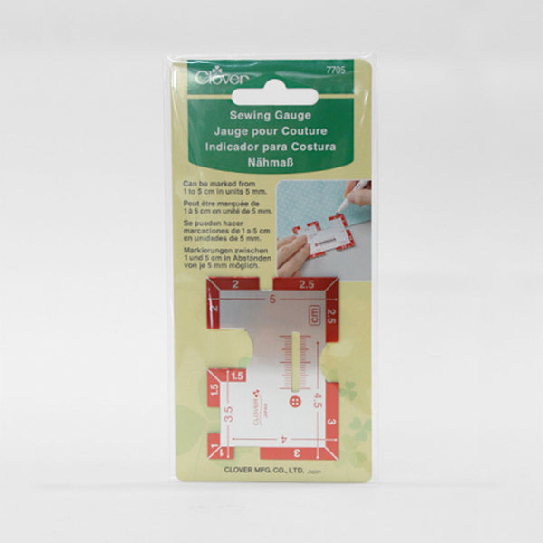 Clover - Sewing Gauge Metric
