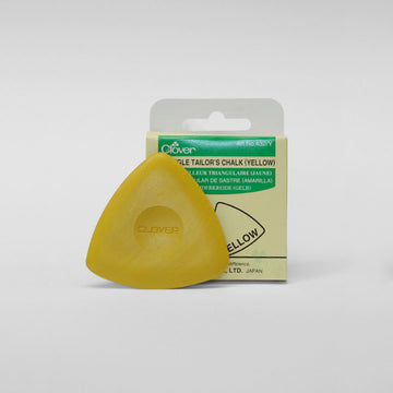 Clover - Triangular Tailor's Chalk (Yellow)