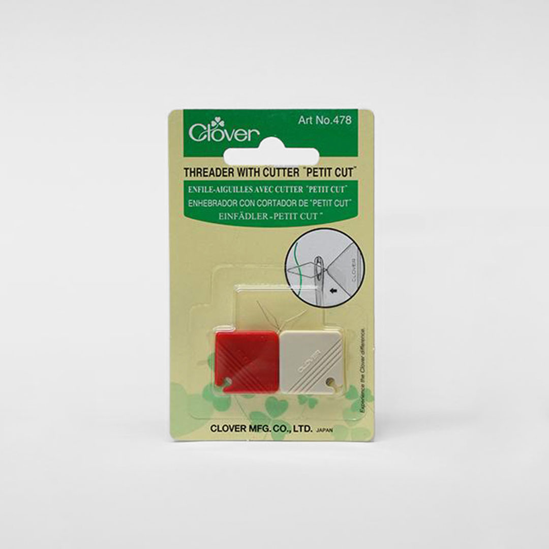 Thread Cutter Clover Clover - Needle Threader with Cutter