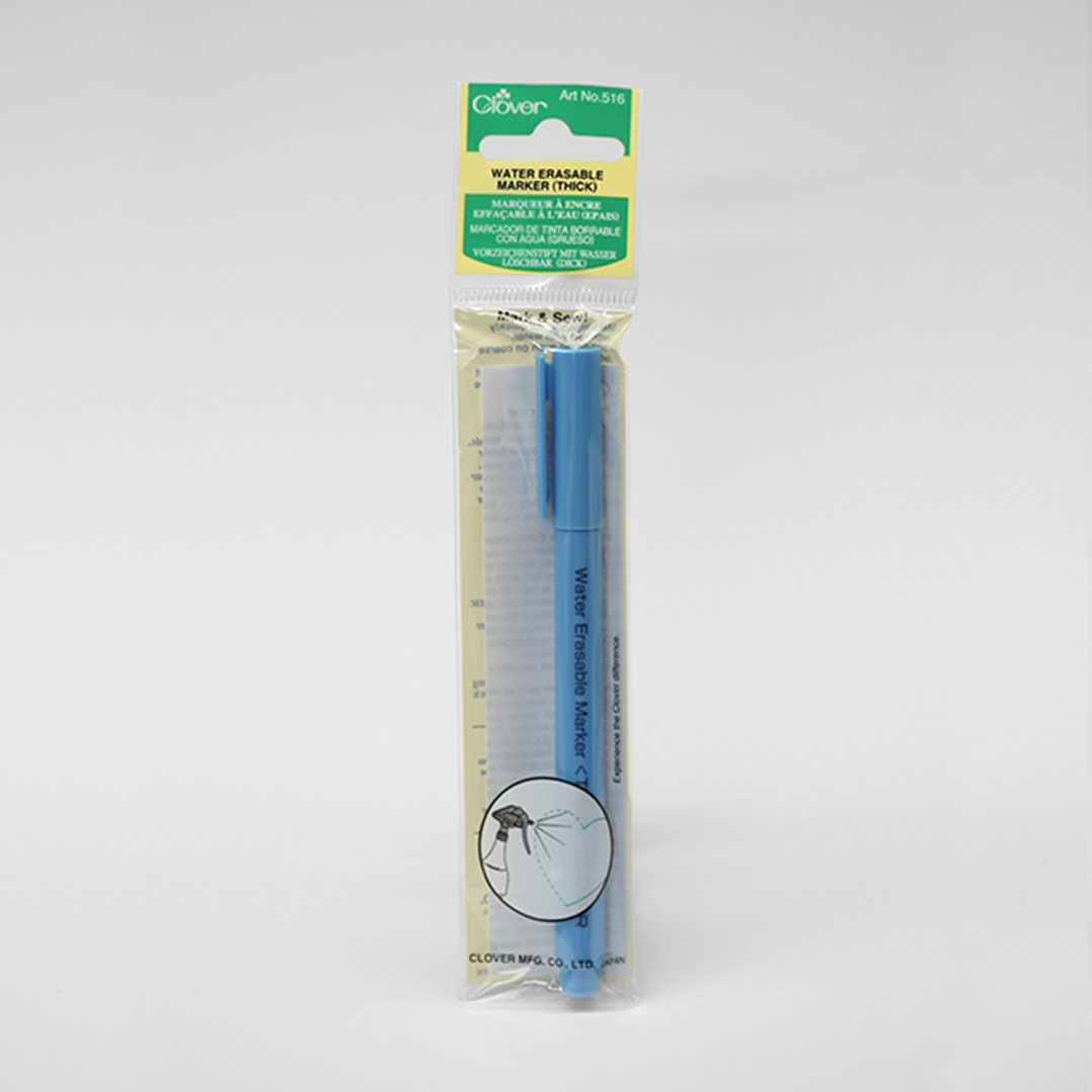 Clover Water Erasable Marker (Thick)