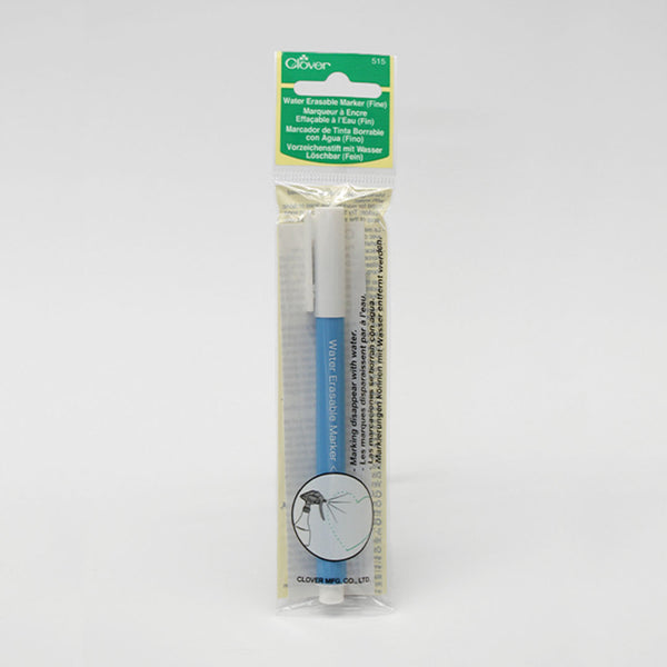 Clover - Water Erasable Marker (Blue - Fine Point)