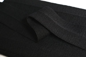 30mm Wool Binding - Black