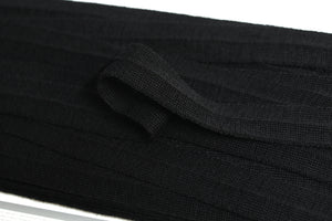 20mm Wool Binding - Black