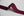 24mm Stretch Fold-Over Binding - Bordeaux