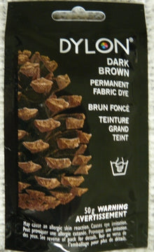 Dylon Fabric Dye - Dark Brown