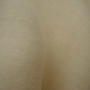 Ivory Twisted Wool Georgette