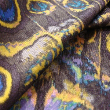 Stretchy Cat-Scan Blue