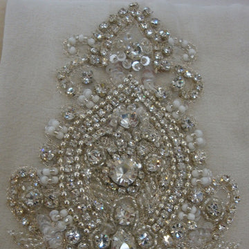 Diamante Glassbead Sequins Motif
