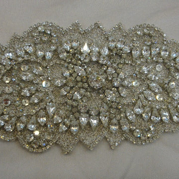 Large Diamante Motif
