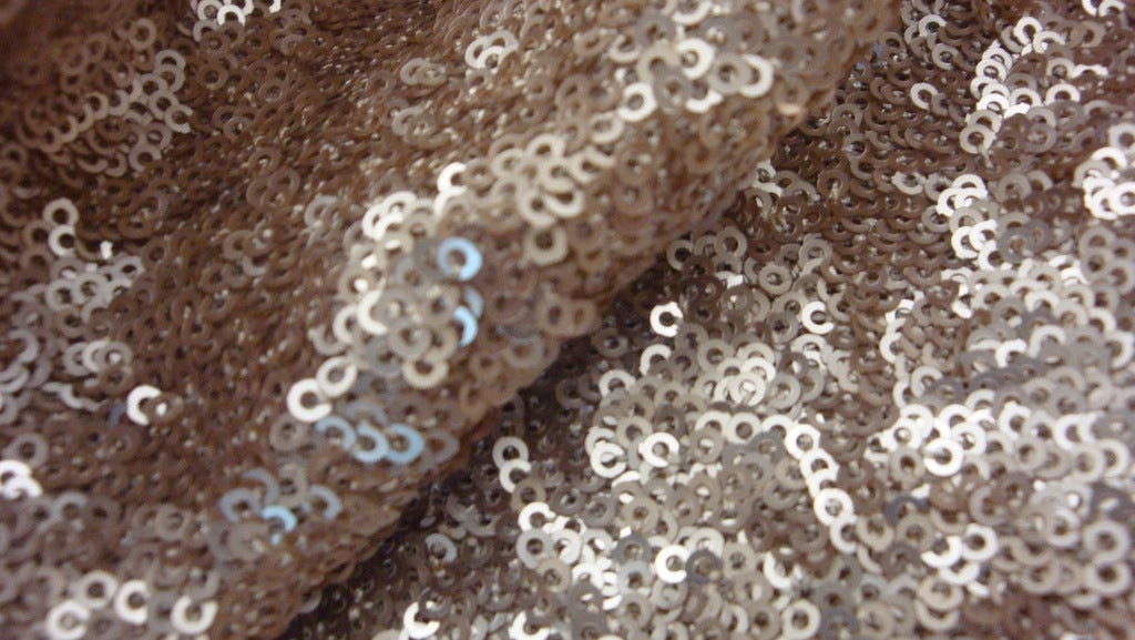 Disco Pearl- Stretch Sequins