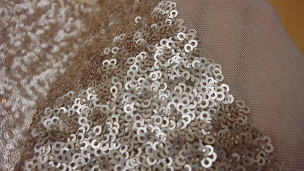 Disco Pearl- Stretch Sequins