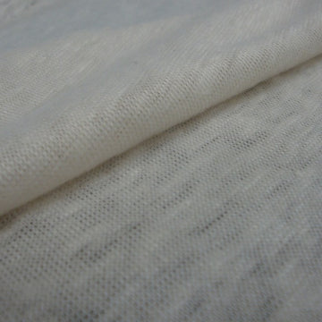 Cream Linen Knit