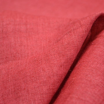 Beetroot Stoff - Linen