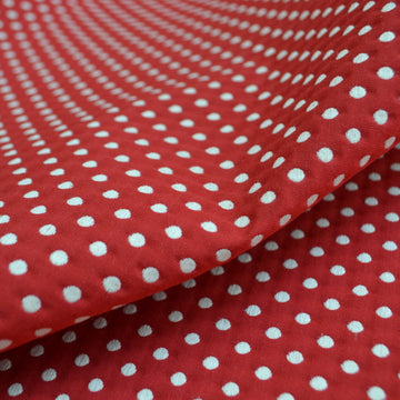 Yacht Spot Jacquard - Red