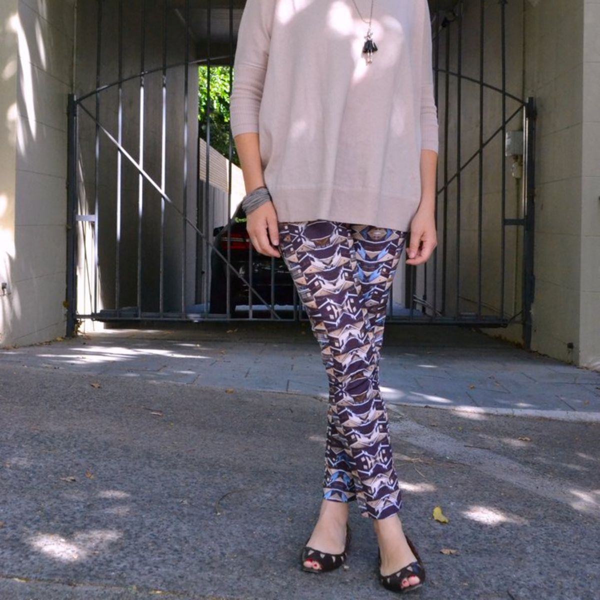 Anita Ponti Pant Pattern - Main Image