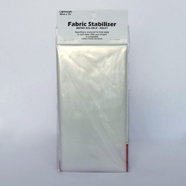 Hemline - Fabric Stabiliser Water Soluble Solvy