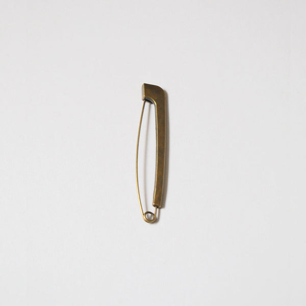 Fancy Pin Antique Gold - 7.5cm (3")