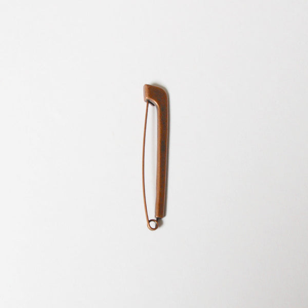 Fancy Pin Antique Brass - 7.50cm (3")