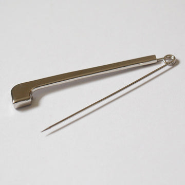 Fancy Pin Shiny Silver - 7.5cm (3")