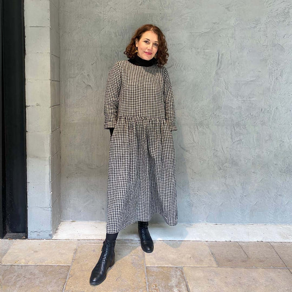 Sleeve Expansion - Felicia Pinafore Dress Pattern