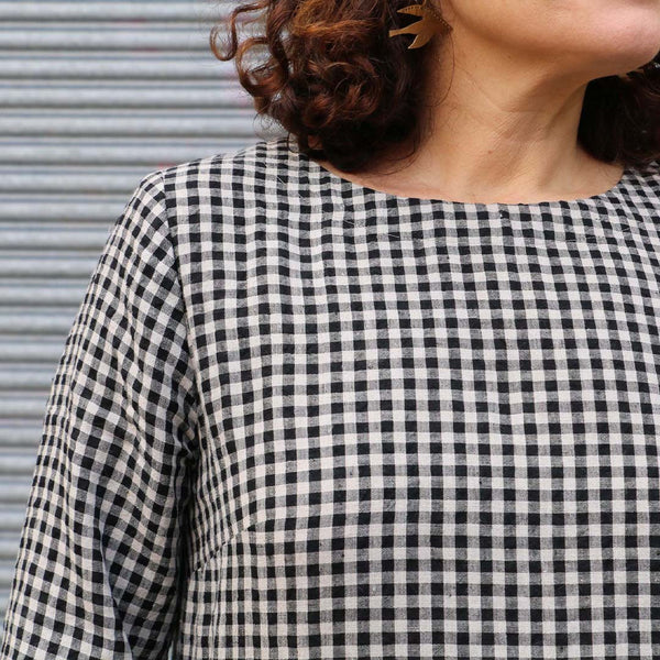 Sleeve Expansion - Felicia Pinafore Dress Pattern