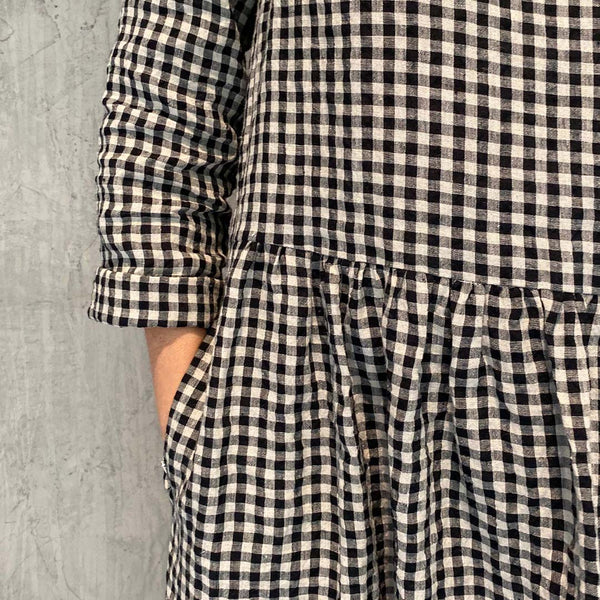 Sleeve Expansion - Felicia Pinafore Dress Pattern