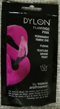 Dylon Fabric Dye - Flamingo Pink