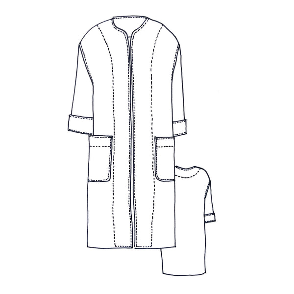 Florence Coat Pattern