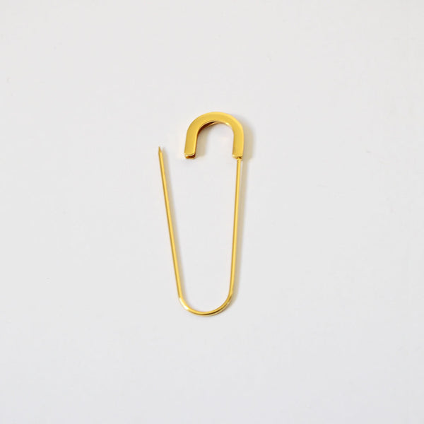 U Kilt Pin/Shiny Gold - 7.5cm (3")