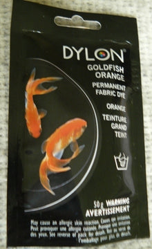 Dylon Fabric Dye - Goldfish Orange