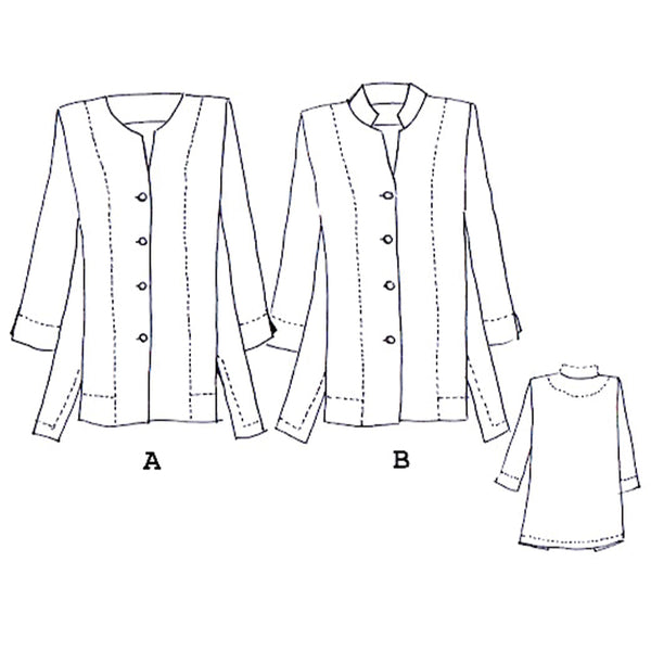 Helga Shirt Pattern