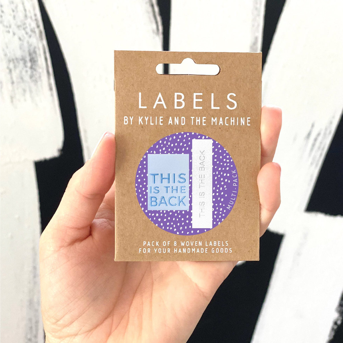 KATM Woven Labels - NEW 