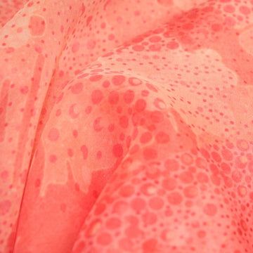 Pink Bubbled Chiffon