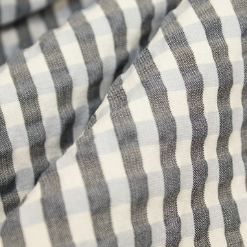 Checkered Seersucker